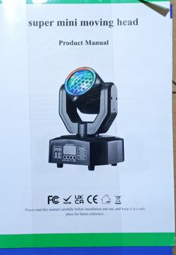 Super Mini Moving Head Stage Light