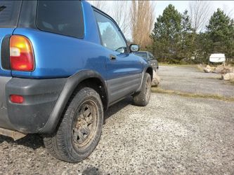 1996 Toyota Rav4  Fender Flares