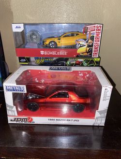 Jada Jdm tuners Mazda rx7