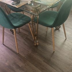 Emerald Dining Chairs