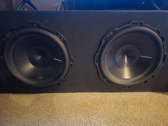 12in rockford fosgates