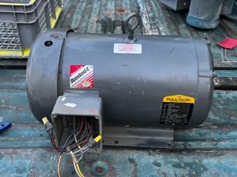 15hp motor 3phase Baldor