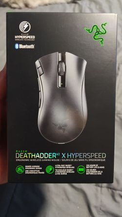 Razer DeathAdder V2 X HyperSpeed Wireless Gaming Mouse (NIB SEALED)
