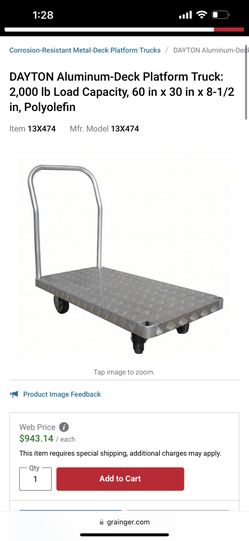 Dolly Platform Truck