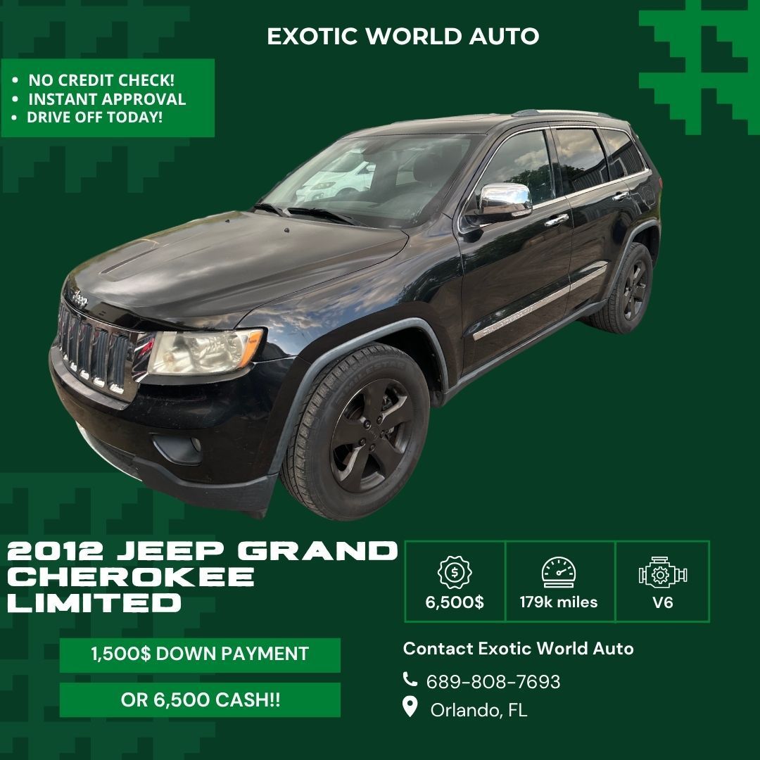 2012 Jeep Grand Cherokee