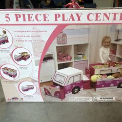 Brand New In Box - KidKraft All in Fun 5-Piece Vehicle Play Center