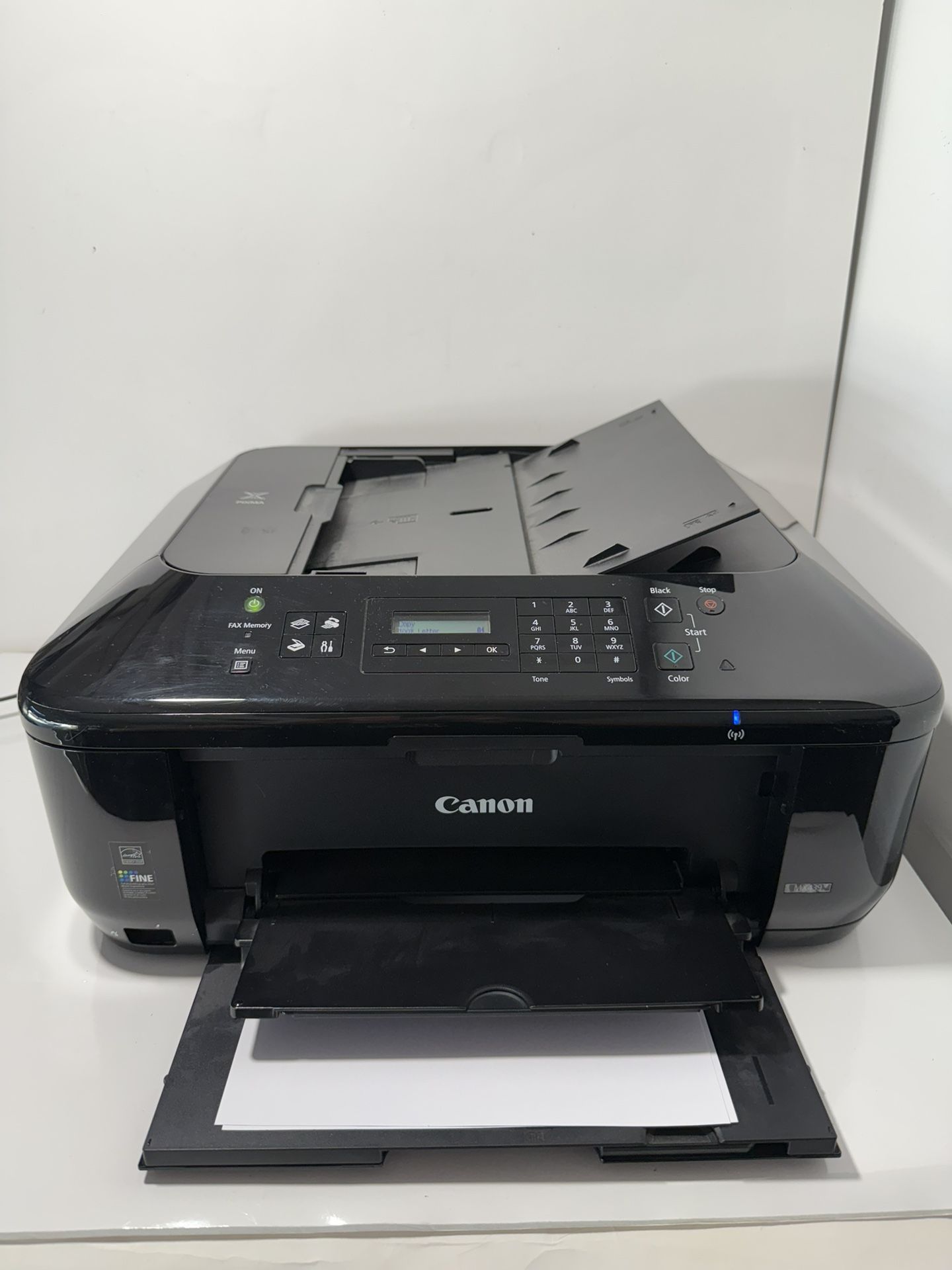 Canon PIXMA MX479 Printer Tested And Works.