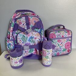 Pottery Barn Kids Backpack Set