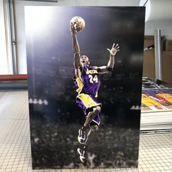 Lakers Kobe Bryant Mamba Mentality Poster Board Supreme KAWS Ikonick Off White