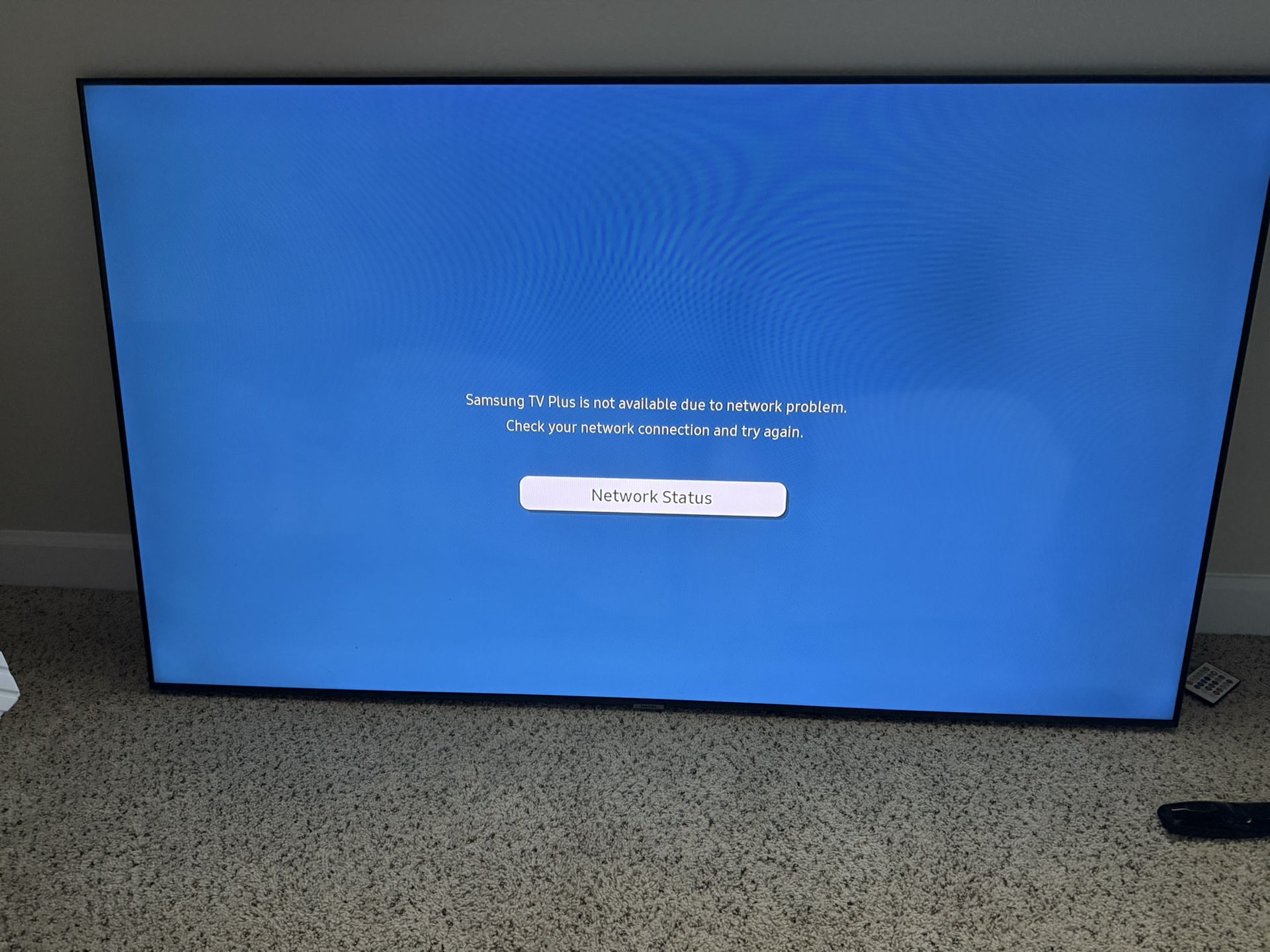 65” Samsung Smart TV