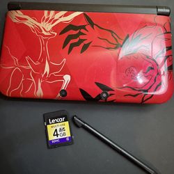 Pokémon X & Y New Nintendo 3DS XL
