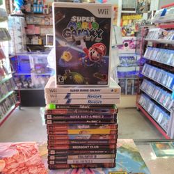 Video Game Trade Ins 