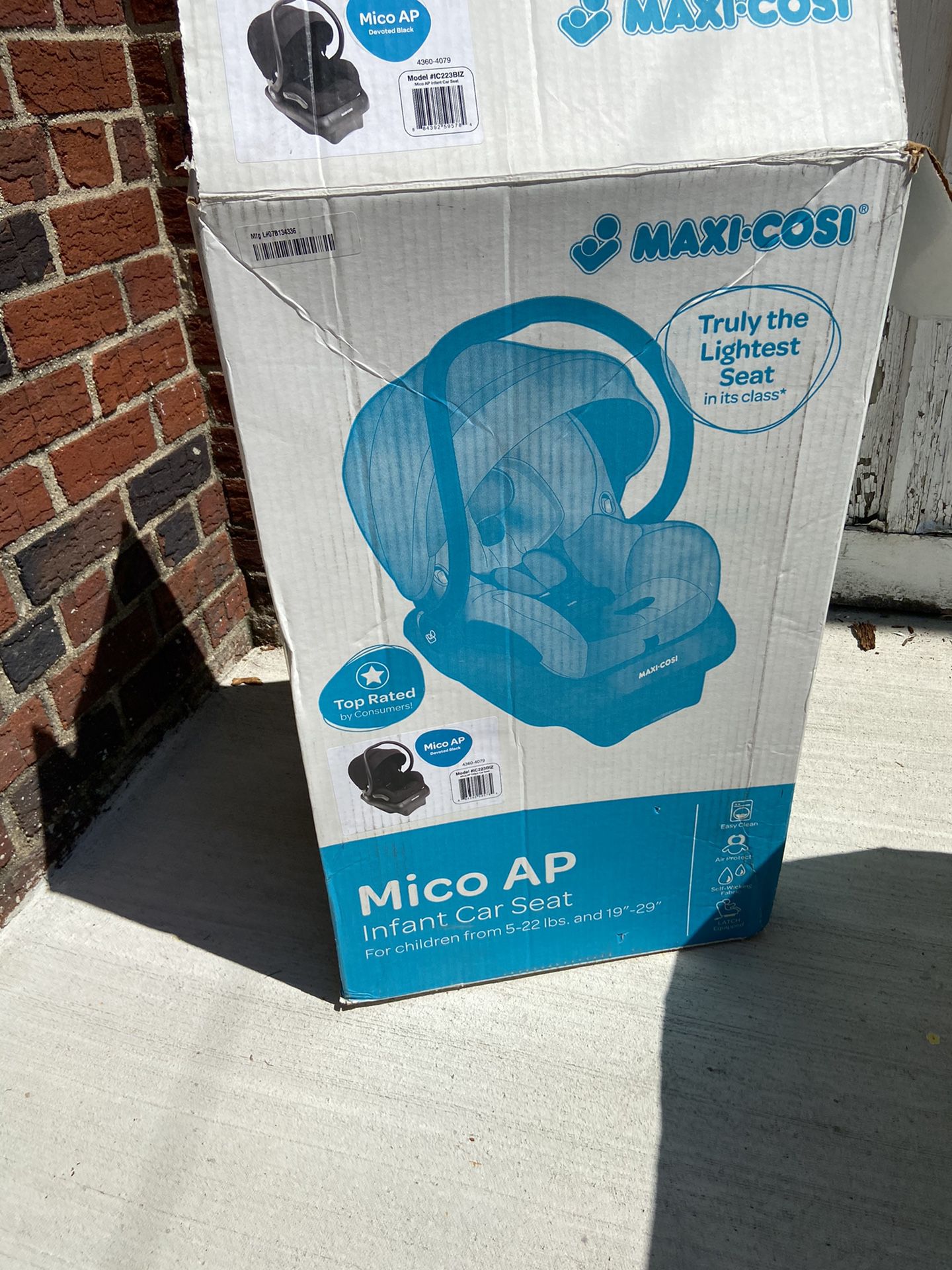 Maxi cosi infant car seat. Great condition