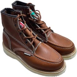Botas De Trabajo De Piel-leather Work Boots 