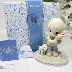 P31 Precious Moments – “God Made All The Animals” (#730022) 