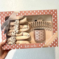 Kitsch Satin Heatless Styling 5 Piece Gift Set
