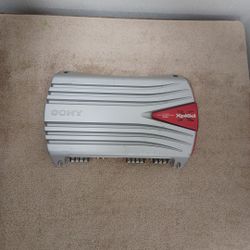 SONY XM-554ZR AMPLIFIER 