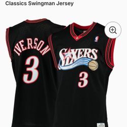 Brand New Iverson Jersey 