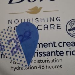 Used,  Dove Nourishing Care
