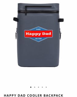 HAPPY DAD COOLER BACKPACK