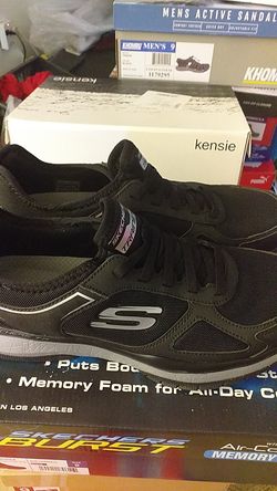 Skecher para hombre color negro nuevos en caja precio 50