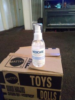 Medicare Hand Sanitizer 