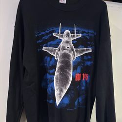 Vintage 1992 bomber Crewneck sweater