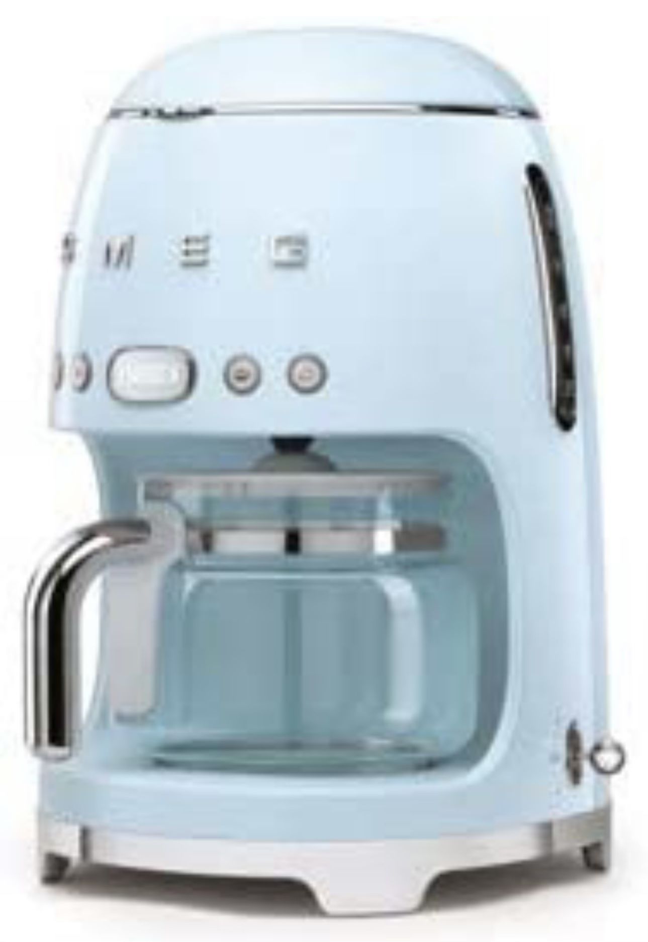 Smeg 50's Retro Style Aesthetic Drip Filter Coffee Machine, 10 cups
