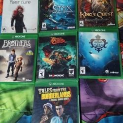 Xbox One Games, $20 For All