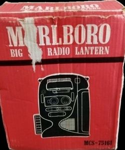 Marlboro Big Radio Lantern MCS-75161