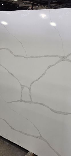 Calacatta Quartz for countertops