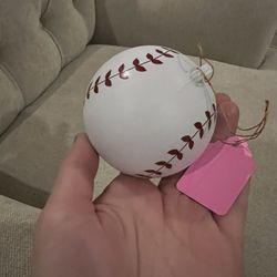 Gender Reveal Baseball