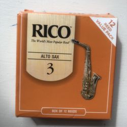 Alto sax Reeds 1/2 Box