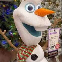 Animated Olaf Disney