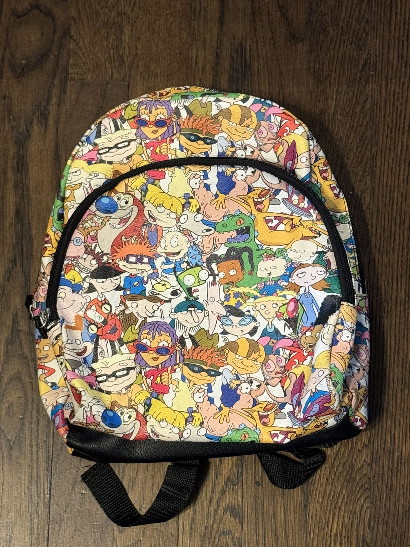 Nickelodeon Nicktoons Rewind Mini Backpack