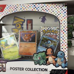 Pokemon 151 Poster Collection 