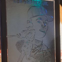 Ken Griffey Jr. Silver Baseball Card