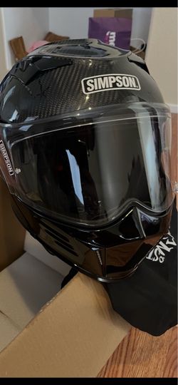 Harley simpson helmet