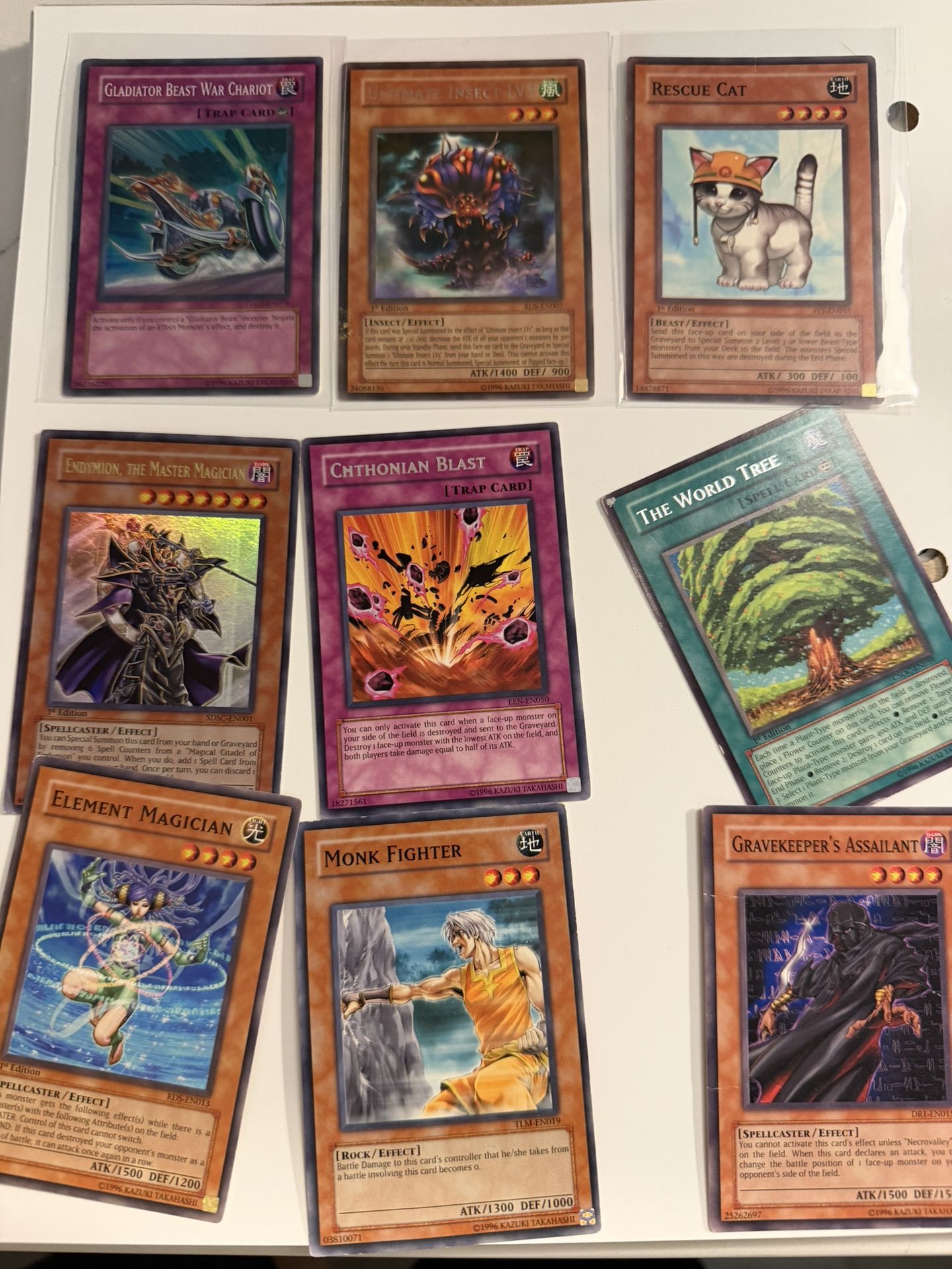 Yu-Gi-Oh Cards