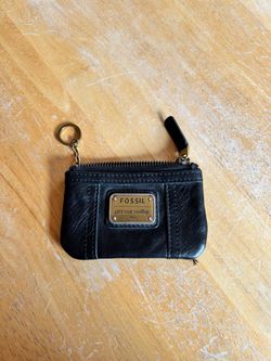 Vintage Fossil Keychain Wallet