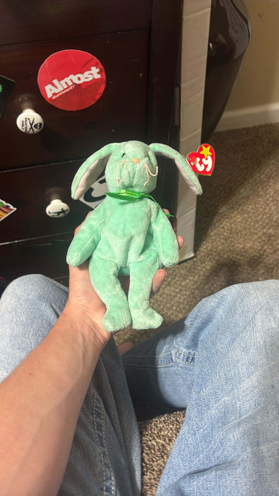 Hippity vintage rare beanie baby