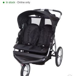 Baby Trend Expedition EX Double Jogger Stroller - $200