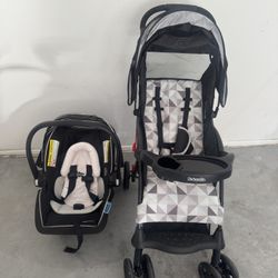 Stroller And Car seat 