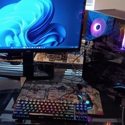Awesome Recording Studio, Podcast Streaming & Video Editing RTX Gaming PC
