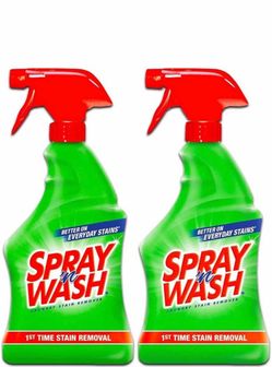 4 Set of 2 * Resolve Spray 'n Wash Laundry Stain Remover, 22 Ounce