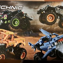Lego Technic 66712 Monster Jam Toys  New Sealed