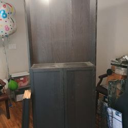 Shelving No Longer Needed, 40.00 Firm All Shelves Included