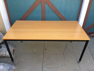 IKEA Table - Blonde Wood Top