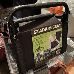 Two Stadium Seats  $10 Each