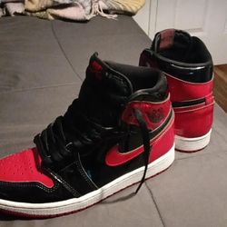 Patent breds size 9